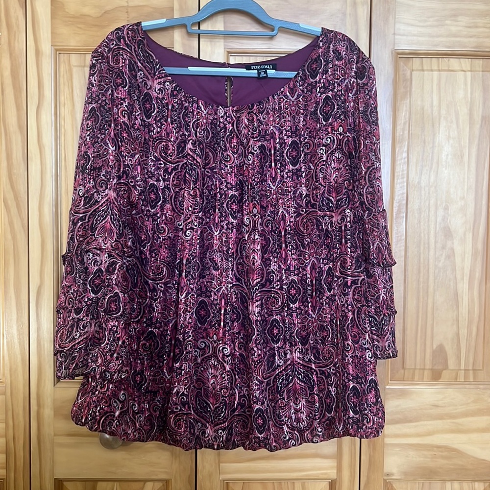 Blosson top size 3X
